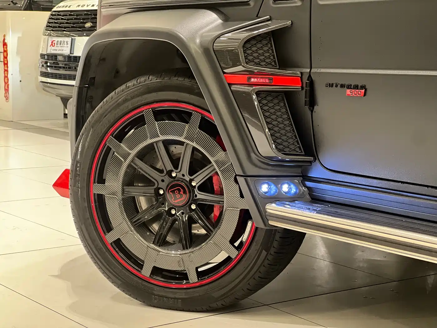 Mercedes-Benz G-Class AMG 2019 AMG G 63 фото 13