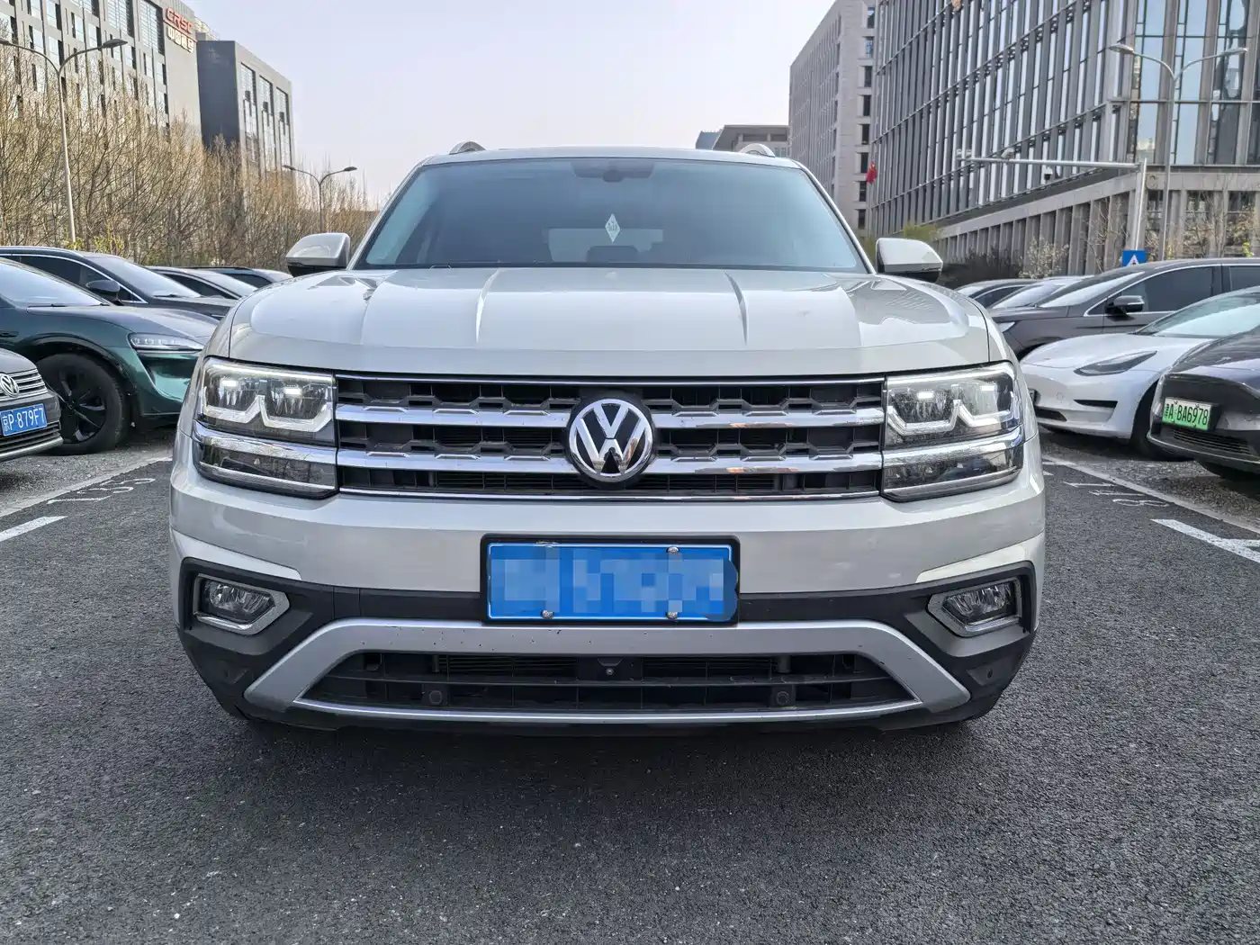 Volkswagen Teramont 2019 380TSI 4WD Luxury Edition China VI фото 2