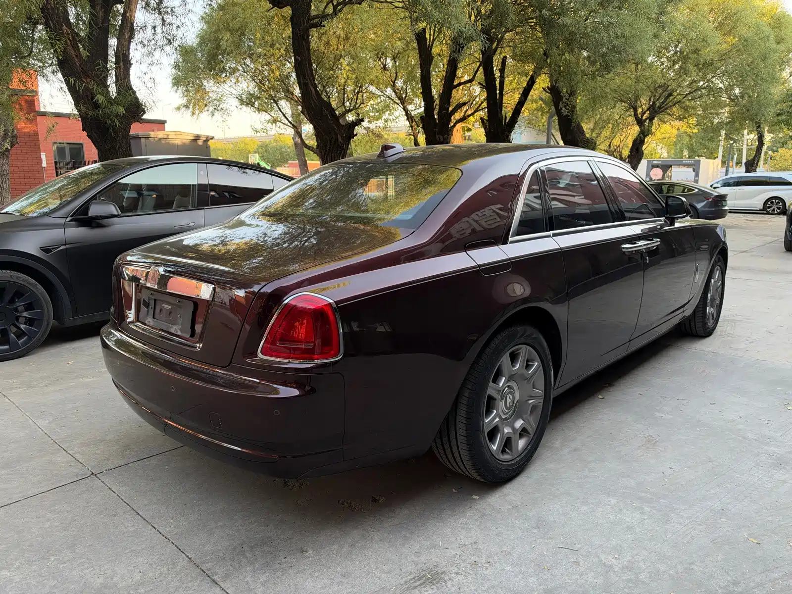 Фото 10 - Rolls-Royce Ghost