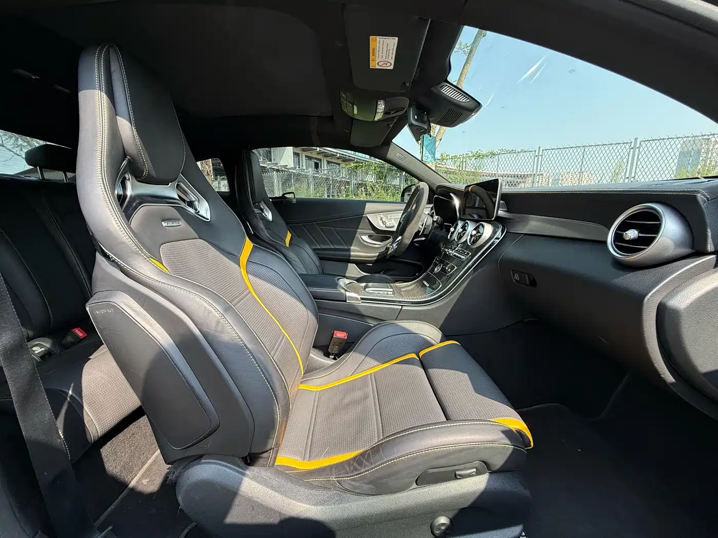 Mercedes-Benz C-Class AMG 2021 2021 AMG C 63 Night Edition