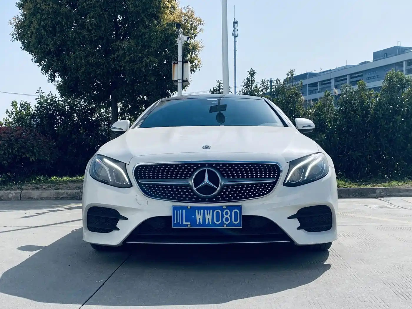 Mercedes-Benz E-Class (Import) 2018 E 200 Coupe фото 2