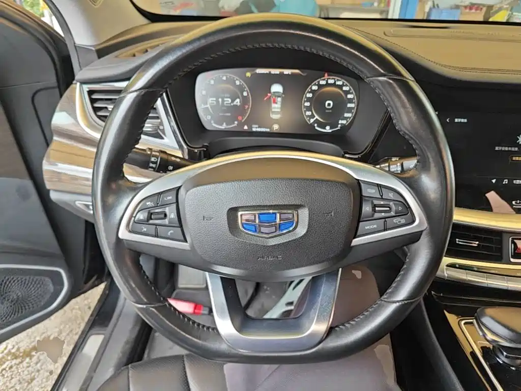 Geely Borui 2019 2018 1.5T MHEV Premium Edition