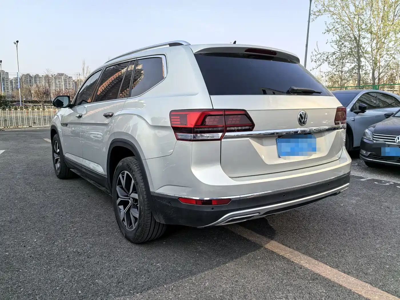 Volkswagen Teramont 2019 380TSI 4WD Luxury Edition China VI фото 6