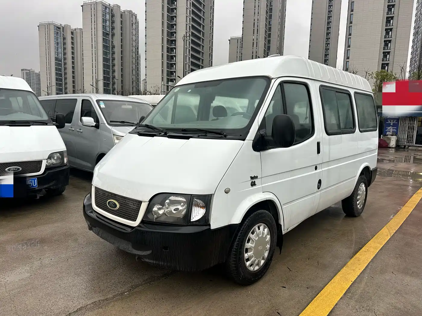Ford Classic Transit 2016 2015 2.8T Diesel Short Wheelbase 6-Seater Mid-Roof MPV JX493ZLQ4