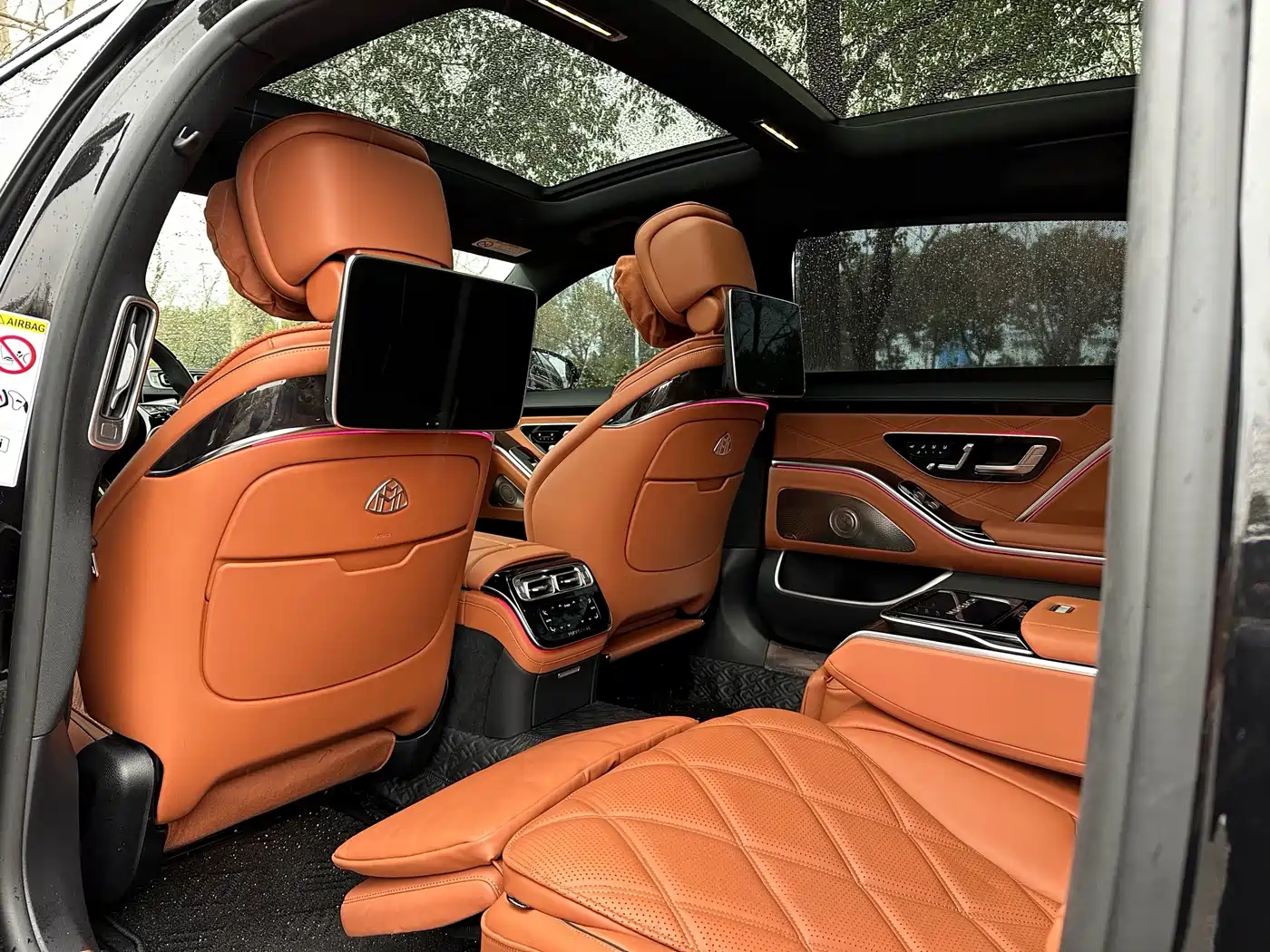 Mercedes-Benz Maybach S-Class 2023 S 480 4MATIC фото 12