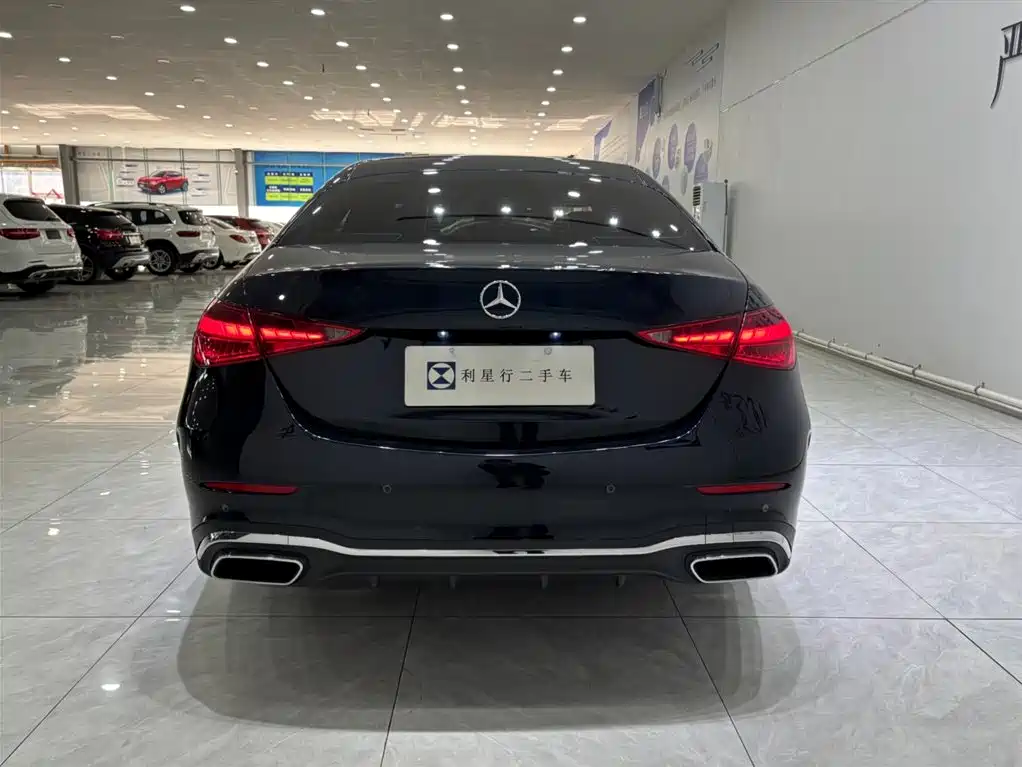 MERCEDES-BENZ CLASS C