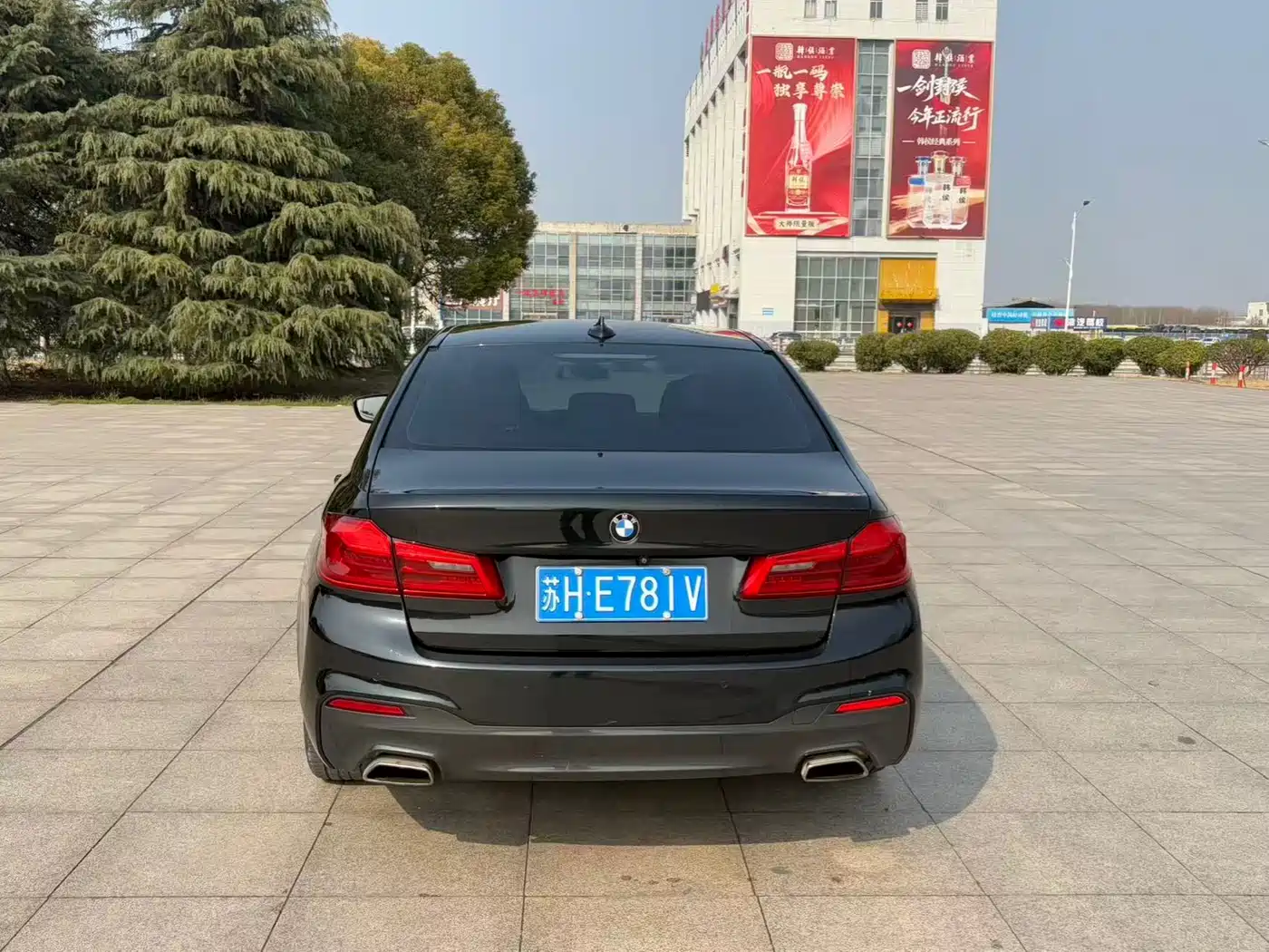 BMW 5 Series 2019 525Li M Sport Package фото 8