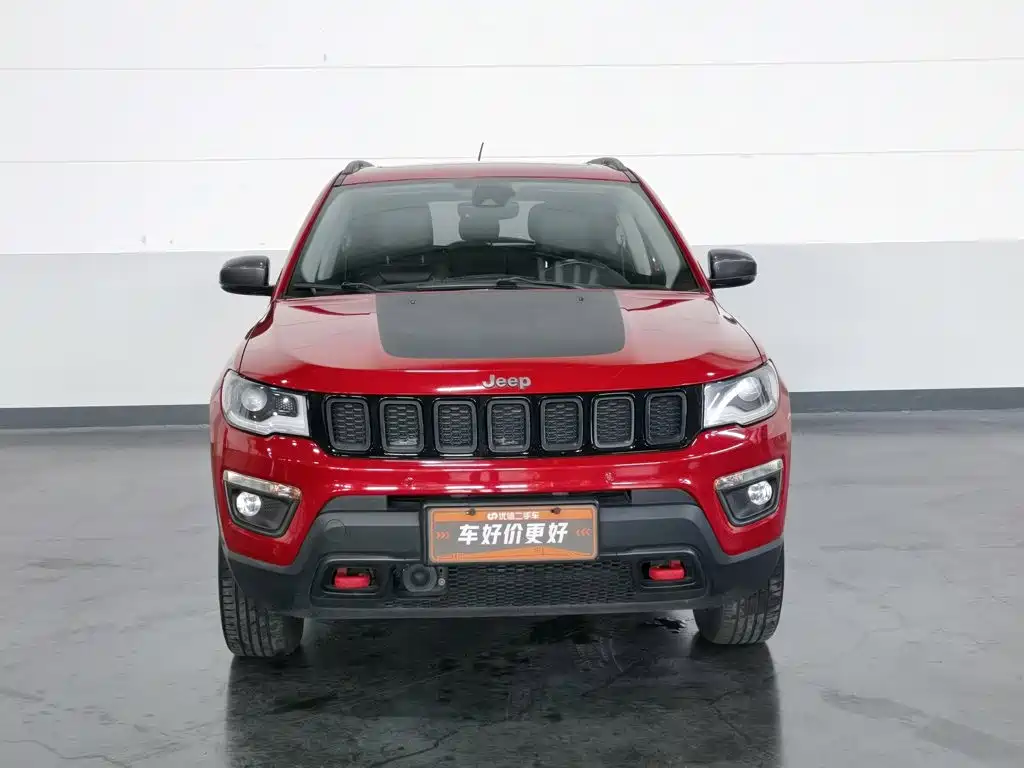 Jeep Compass 2017 2017 200TS Automatic High-Performance AWD