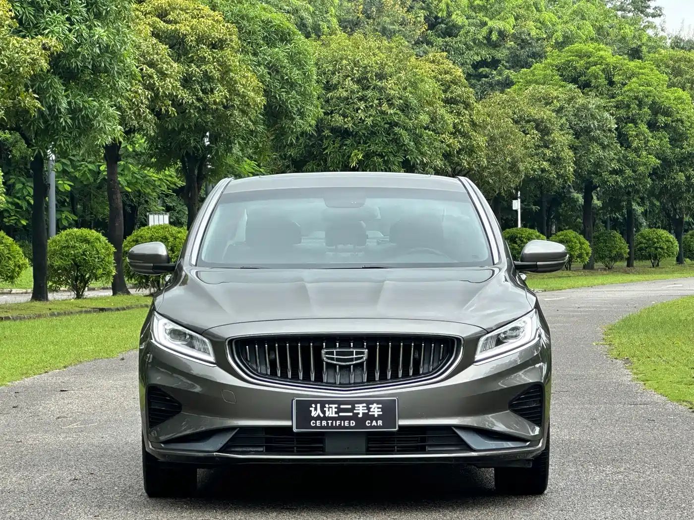 Geely Borui 2021 2021 1.8T Pilot Edition