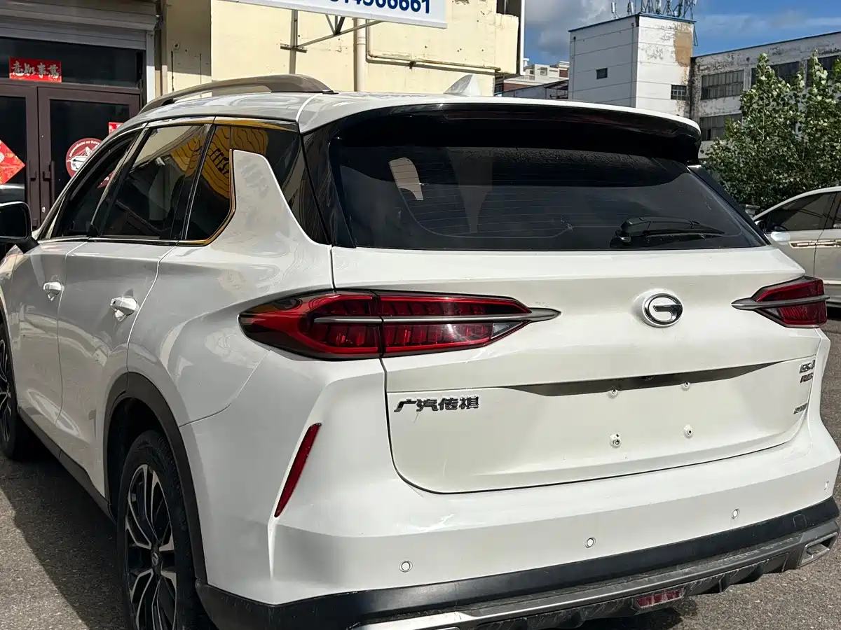 GAC Trumpchi Trumpchi GS4 PLUS 2021 2021 270T Automatic Galaxy Edition