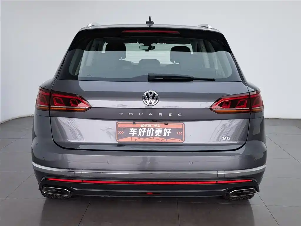 Volkswagen Touareg 2019 2.0TSI Sharp Wing Edition China VI фото 4