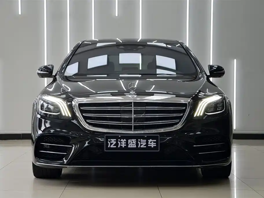 Mercedes-Benz S-Class 2020 S 450 L 4MATIC Collector's Version фото 2