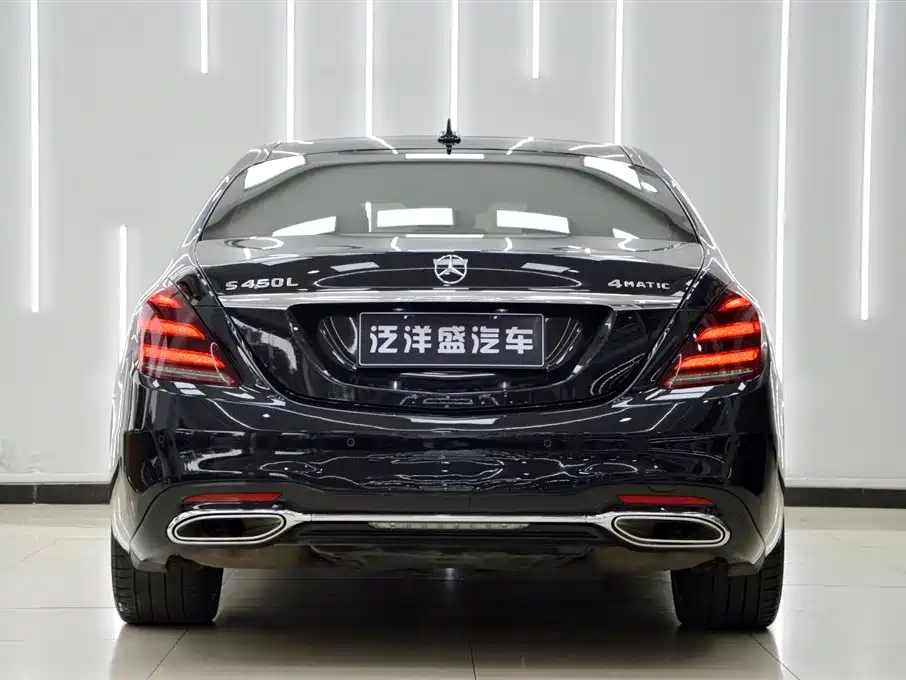 Mercedes-Benz S-Class 2020 S 450 L 4MATIC Collector's Version фото 18