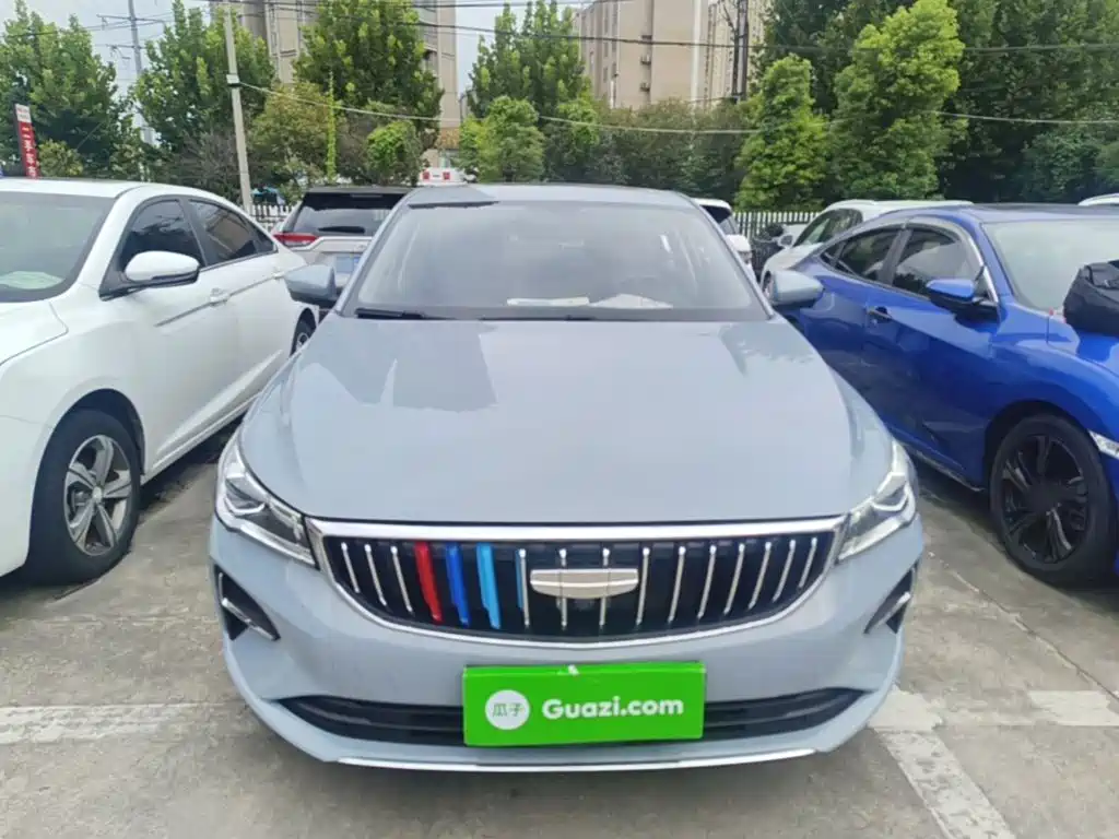 Photo 3 - Geely Emgrand