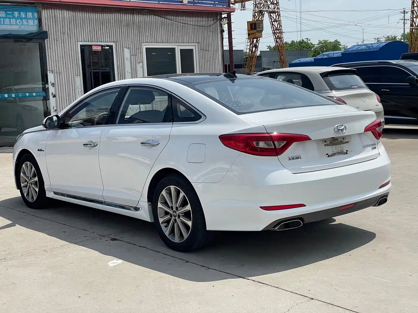 Hyundai Sonata 2015 1.6T GLS Smart фото 6