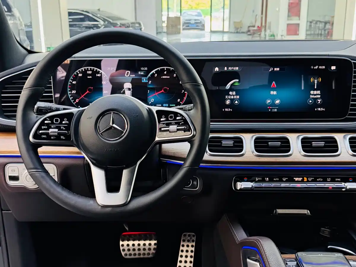 Mercedes-Benz GLS 2023 2024 GLS 450 4MATIC Fashion Edition