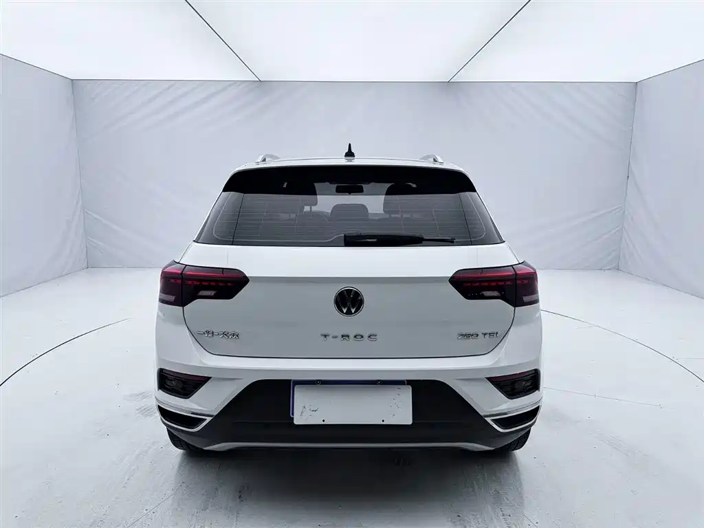 Volkswagen T-ROC 2021 280TSI DSG 2WD Comfort Smart Connect Edition фото 5