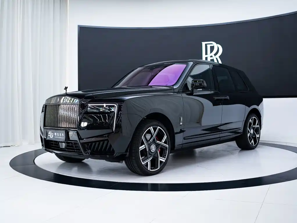 Rolls-Royce Cullinan 2025 2025 Series II Black Badge