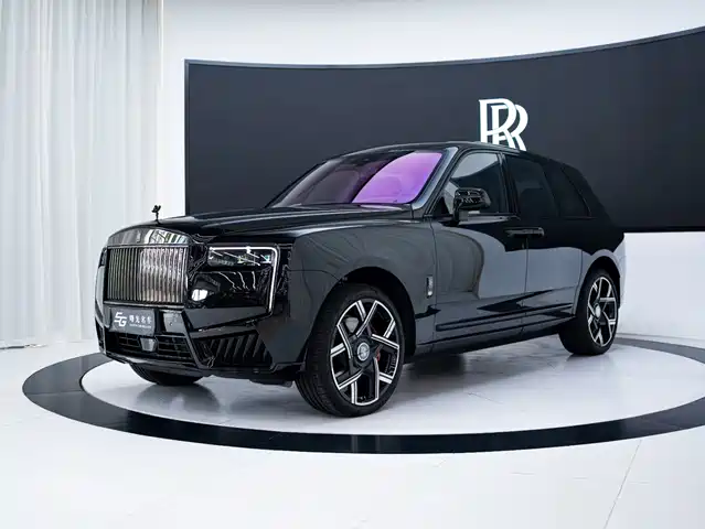 Rolls-Royce Cullinan Series II Black Badge