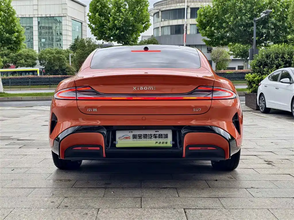 Xiaomi Auto Xiaomi SU7 2024 RWD Long Range Intelligent Driving Edition фото 10