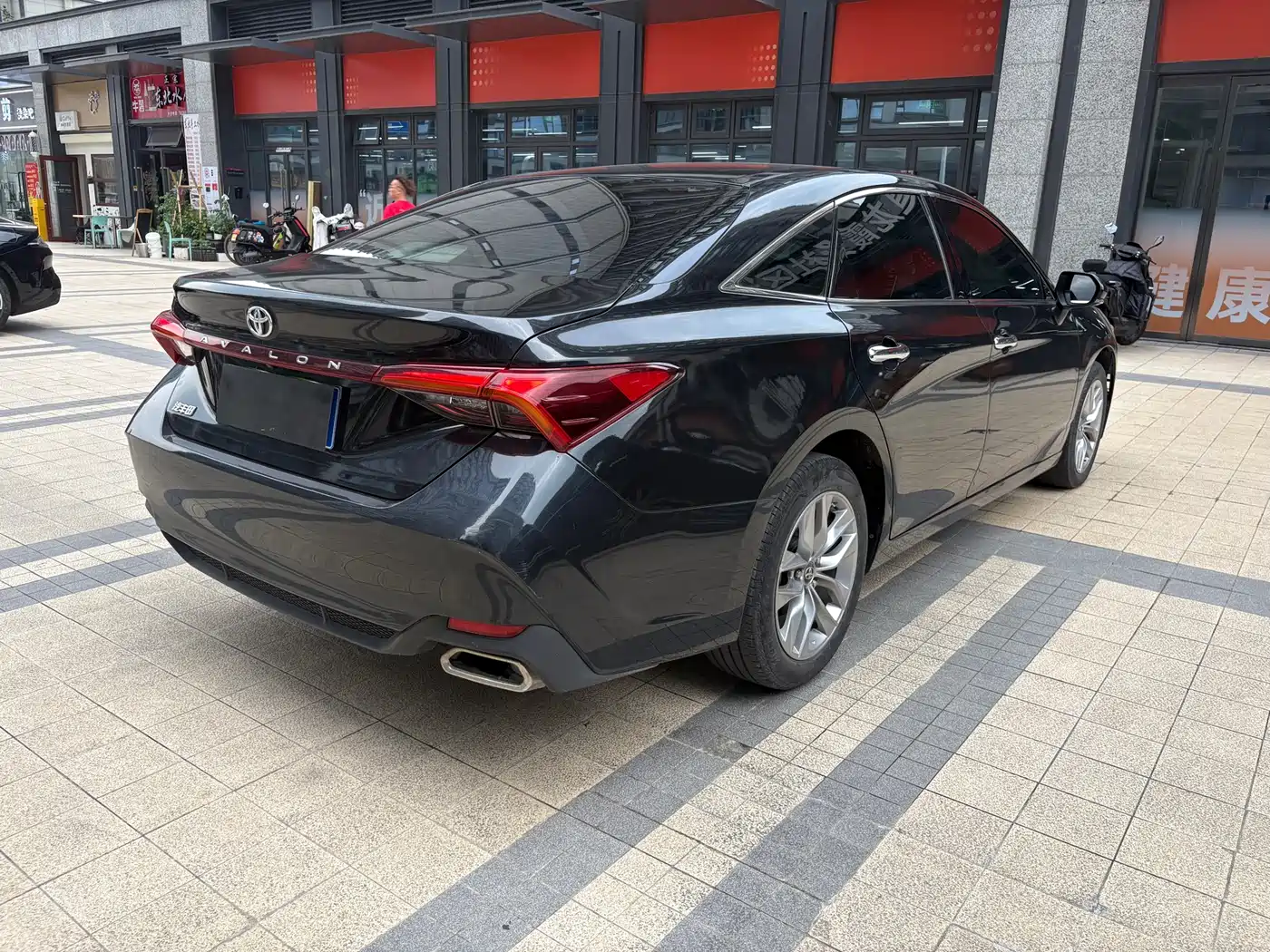 Toyota Avalon 2019 2.0L Luxury Edition (China VI) фото 7