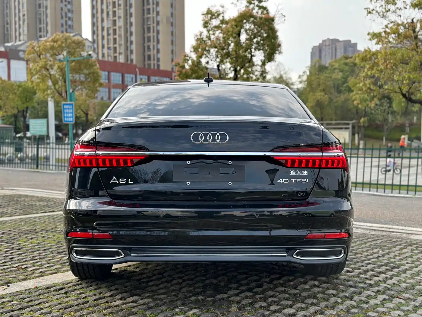 Audi A6L 2020 40 TFSI Luxury Elegance фото 6