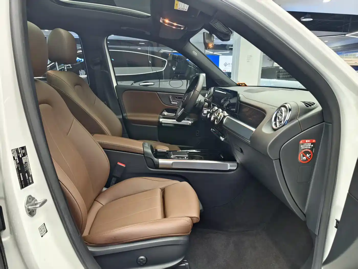 Mercedes-Benz GLB 2021 GLB 200 Style фото 12