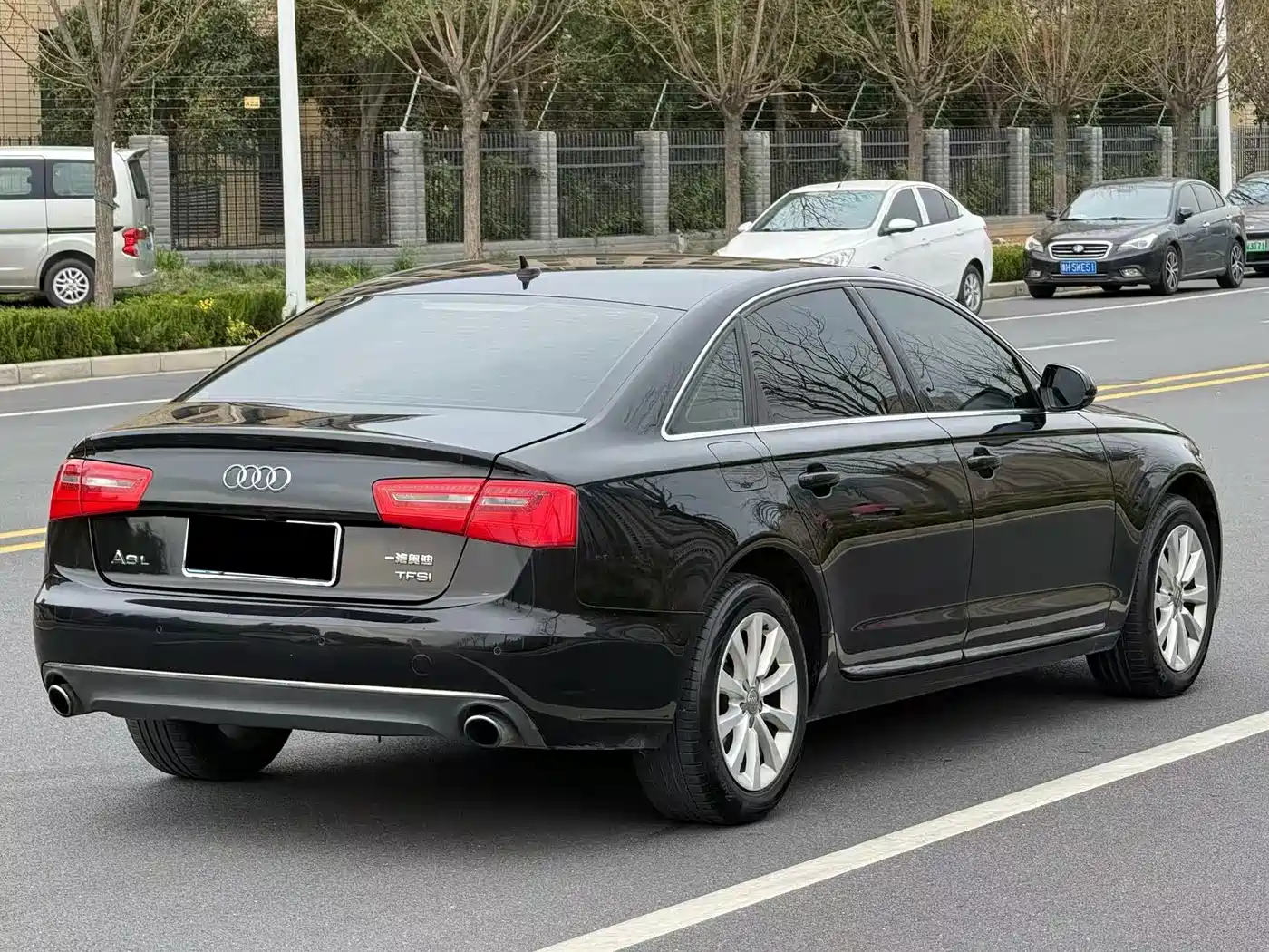 Audi A6L 2014 TFSI Standard фото 9