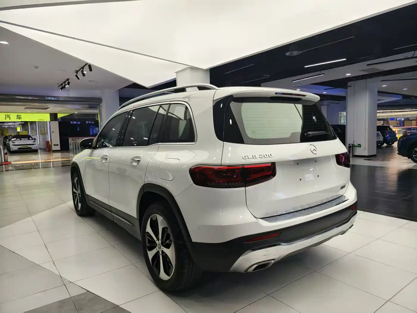 Mercedes-Benz GLB 2021 GLB 200 Style фото 17
