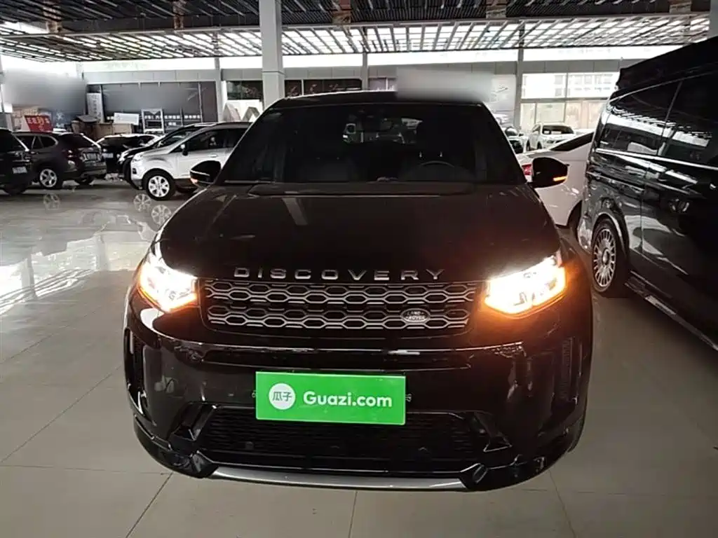 Land Rover Discovery Sport 2020 249PS R-Dynamic Performance фото 3