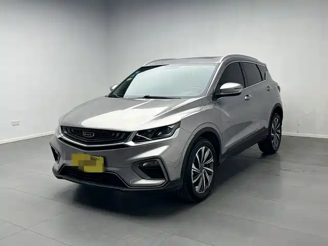 Geely Binyue 2019 — пригон из Китая