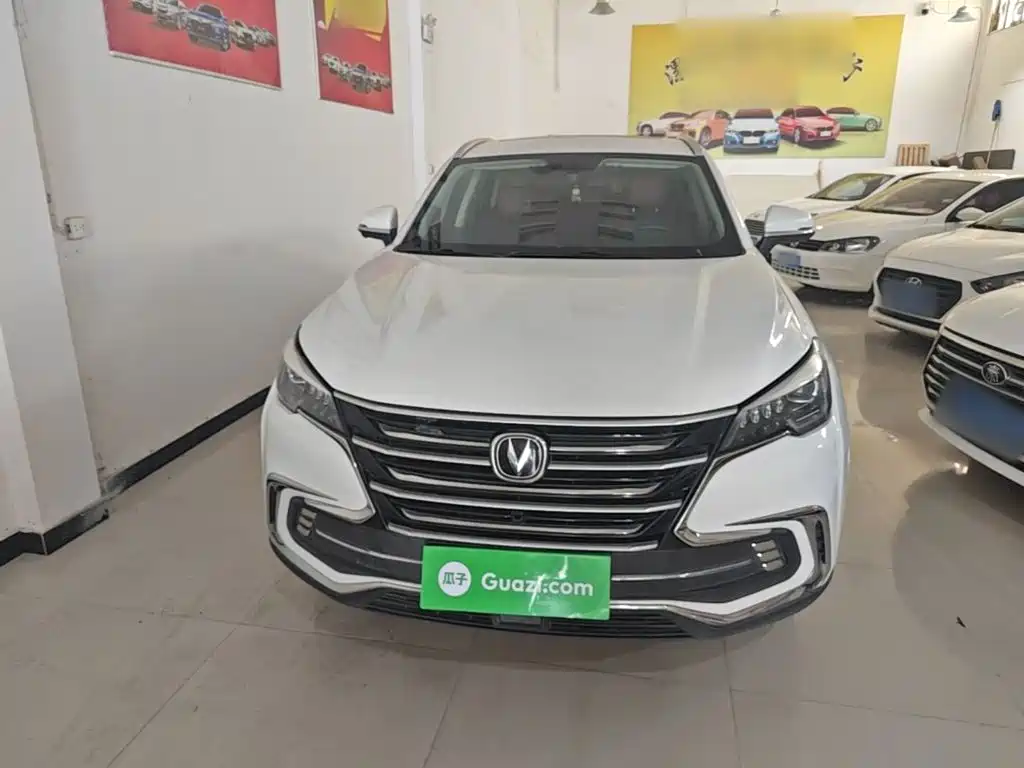 Changan CS85 COUPE 2020 2019 1.5T DCT Dynamic Edition China VI
