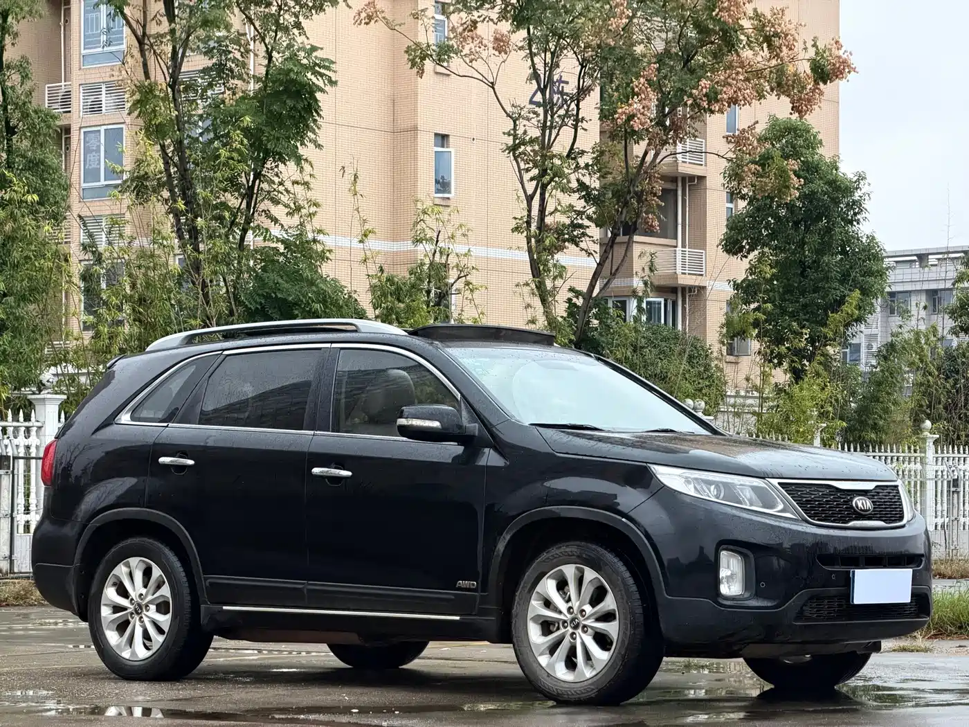 Kia Sorento 2013 2013 2.4L 7-seat Gasoline Comfort (China IV)