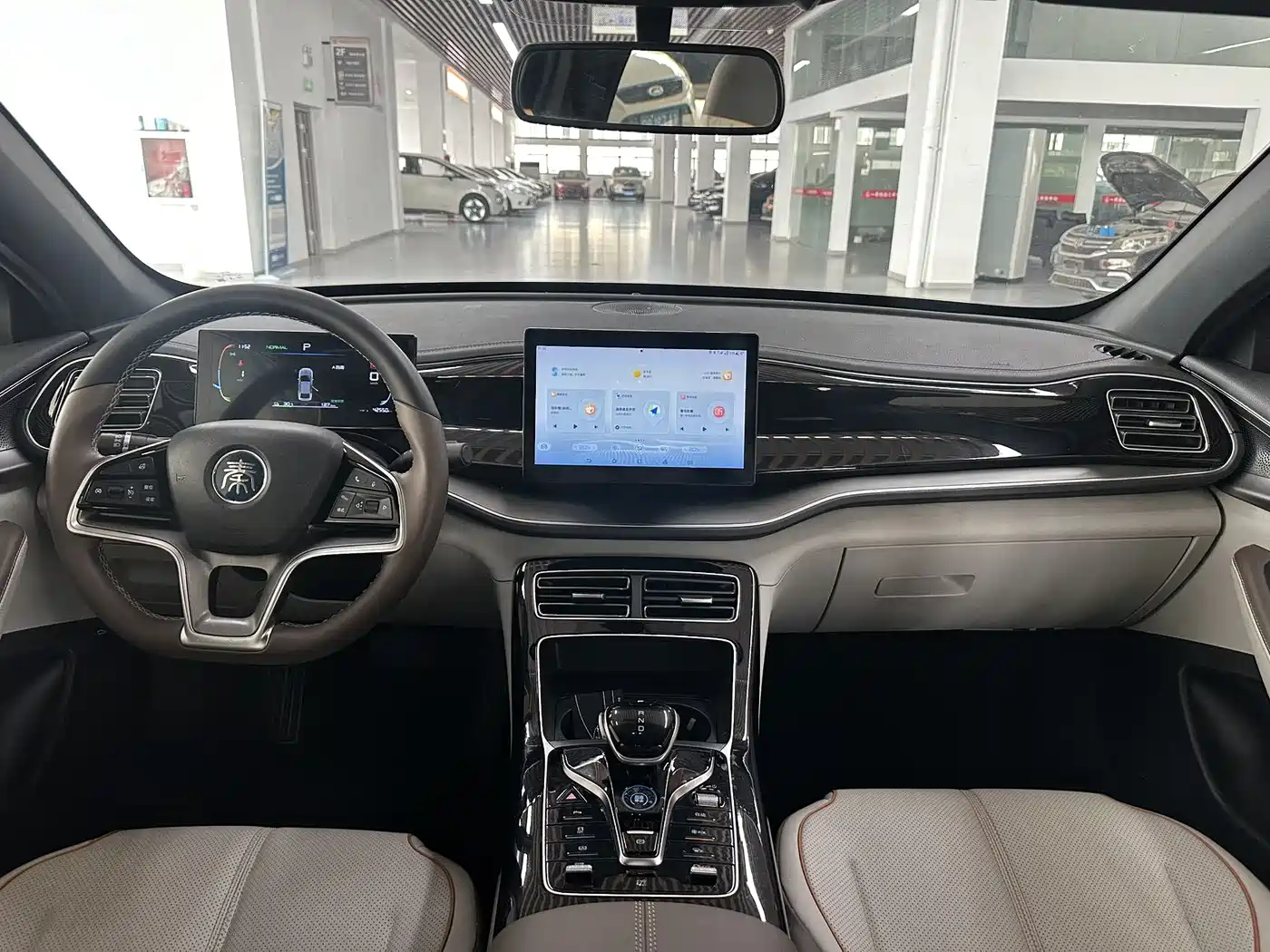 BYD Qin PLUS 2023 Champion Edition EV 420KM Leading Type фото 13
