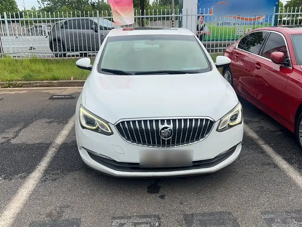 Buick Excelle 2015 18T Dual-Clutch Elite фото 5