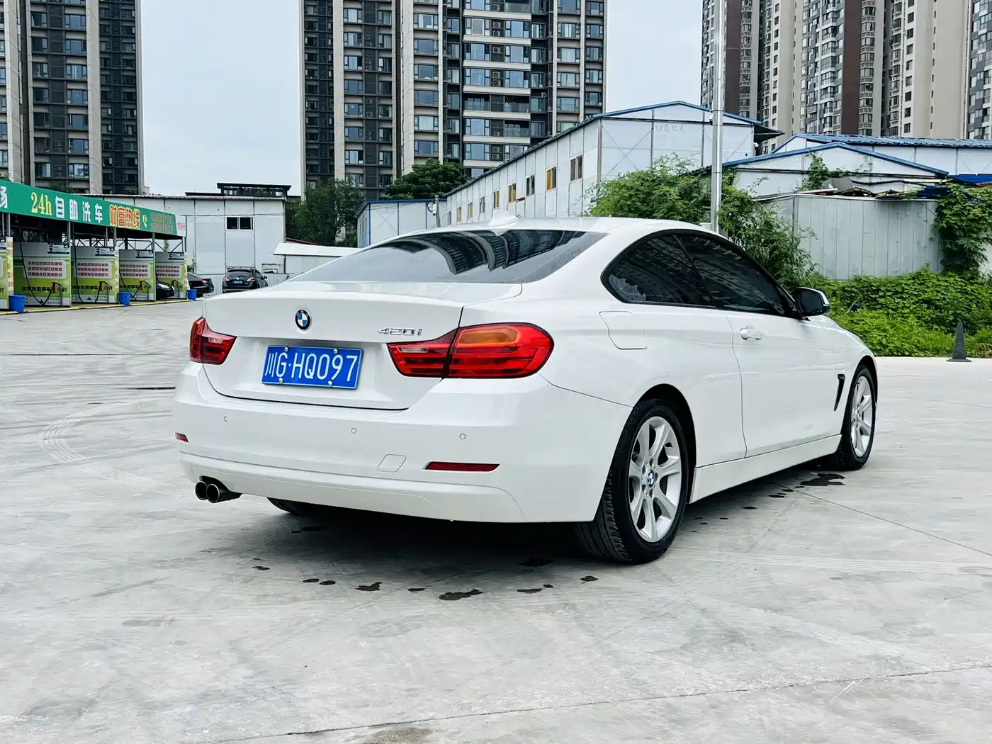 BMW 4 Series 2016 420i Fashion Line фото 9