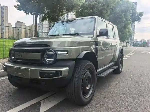 iCAR V23 2025 — пригон из Китая