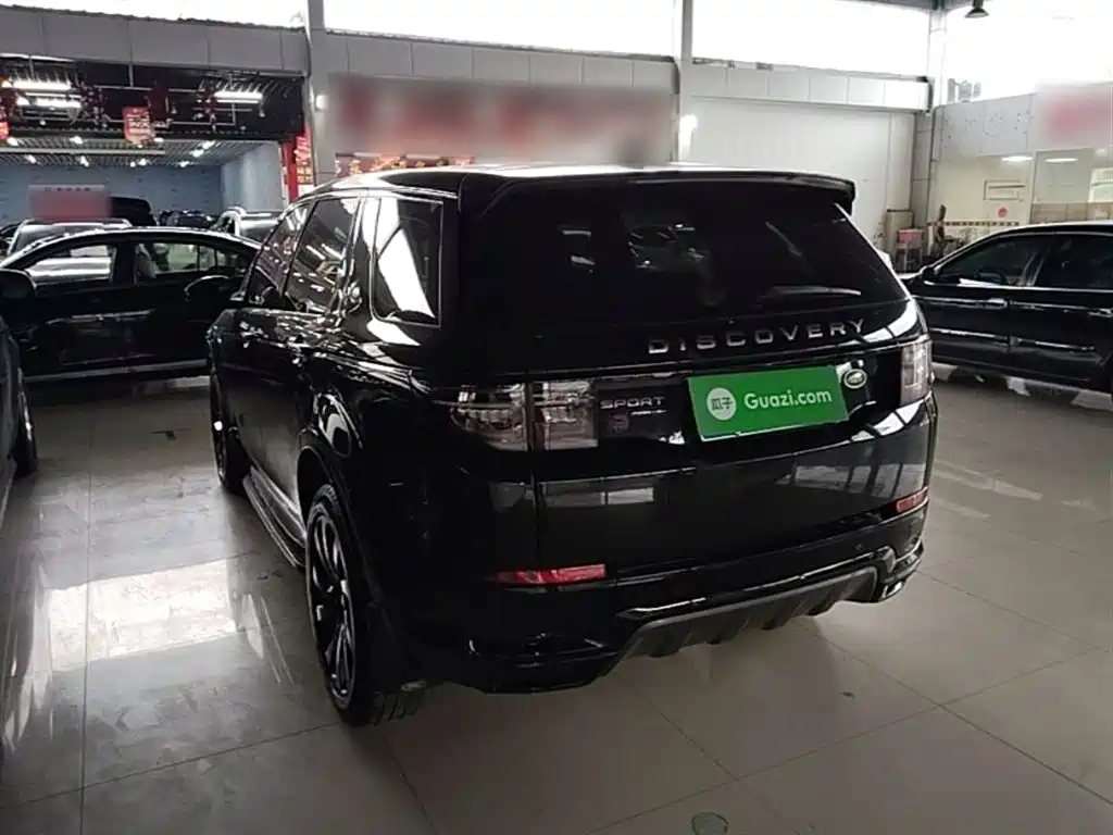 Land Rover Discovery Sport 2020 249PS R-Dynamic Performance фото 5