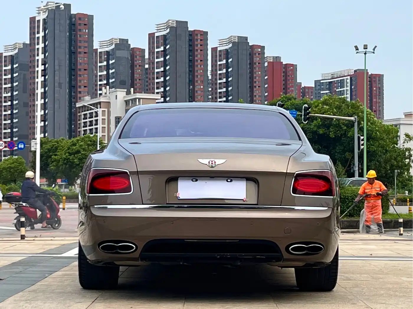 Bentley Flying Spur 2017 4.0T V8 S Standard фото 8