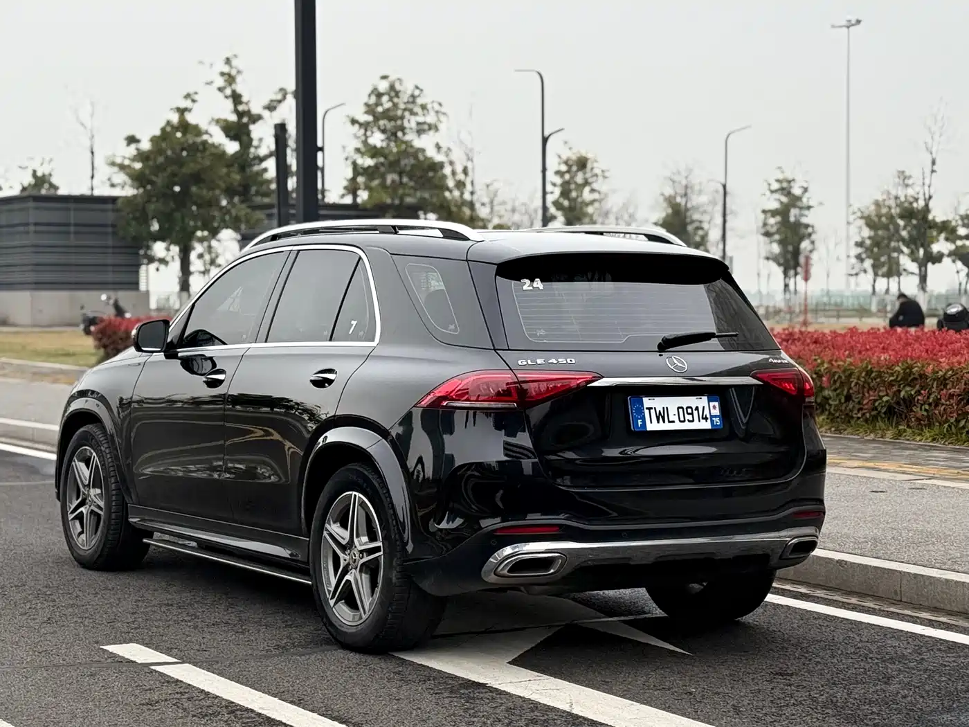 MERCEDES-BENZ GLE