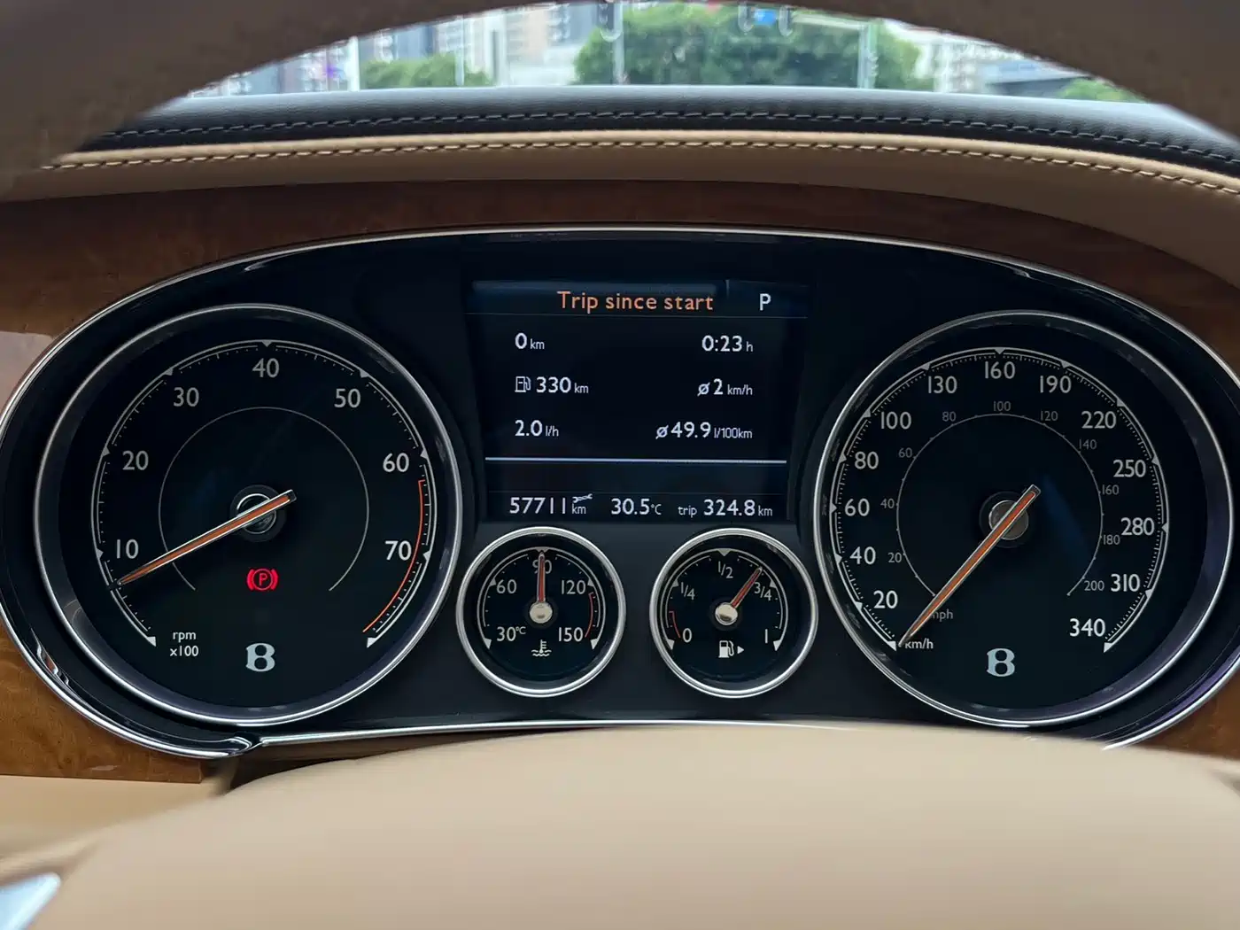 Bentley Flying Spur 2017 4.0T V8 S Standard фото 14