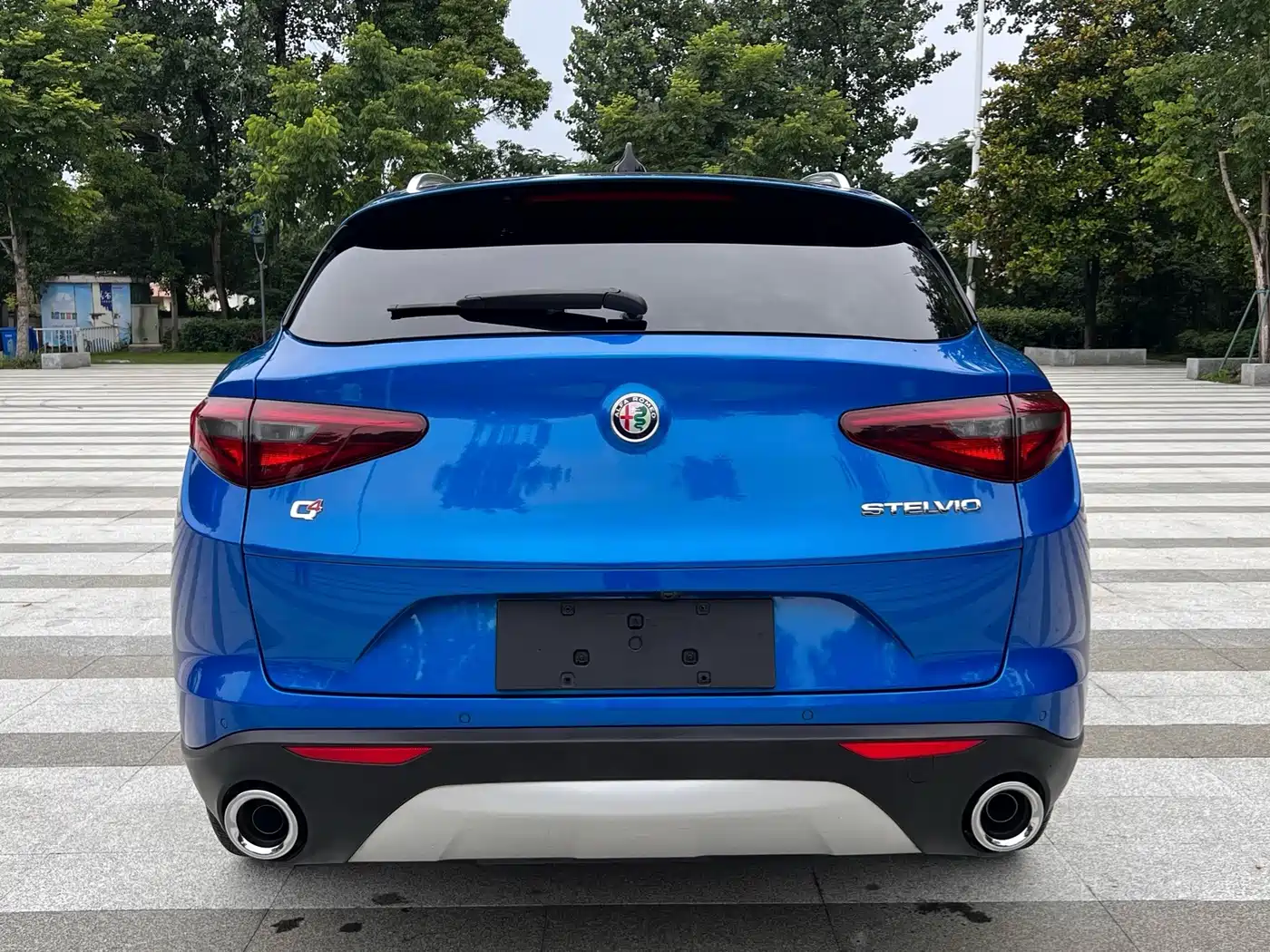 Alfa Romeo Stelvio 2020 2020 2.0T 280HP Luxury Sport Edition