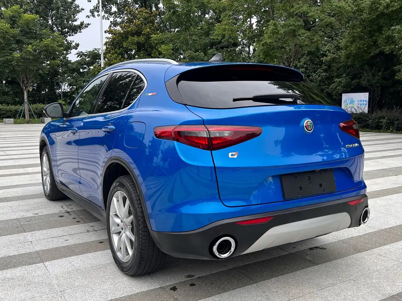 Alfa Romeo Stelvio 2020 2020 2.0T 280HP Luxury Sport Edition