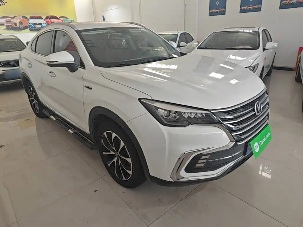 Changan CS85 COUPE 2020 2019 1.5T DCT Dynamic Edition China VI