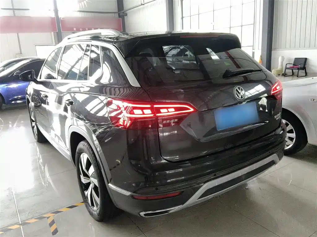 Volkswagen Tayron 2019 330TSI 2WD Luxury China VI фото 23