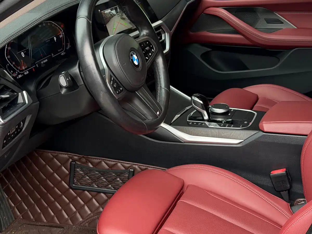 BMW 4 Series 2022 425i Gran Coupe M Sport Package фото 10