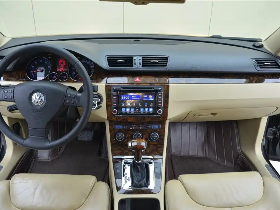 Volkswagen Magotan 2007 Model 1.8TSI Automatic Luxury Type фото 6