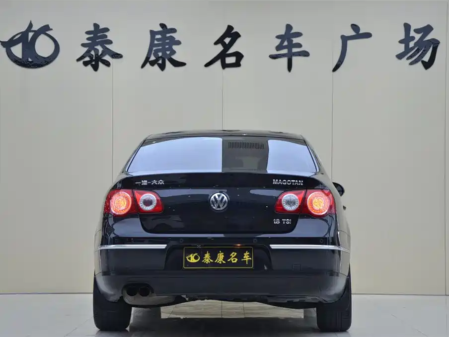 Volkswagen Magotan 2007 Model 1.8TSI Automatic Luxury Type фото 3