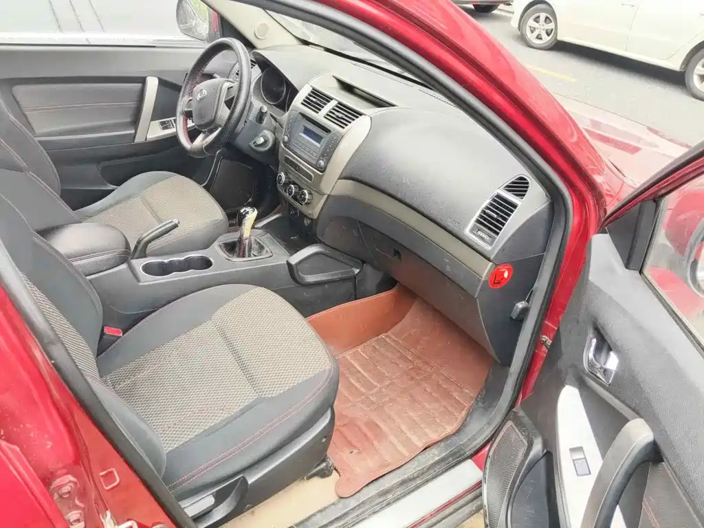 Geely GX7 2014 2014 1.8L Manual Value Edition