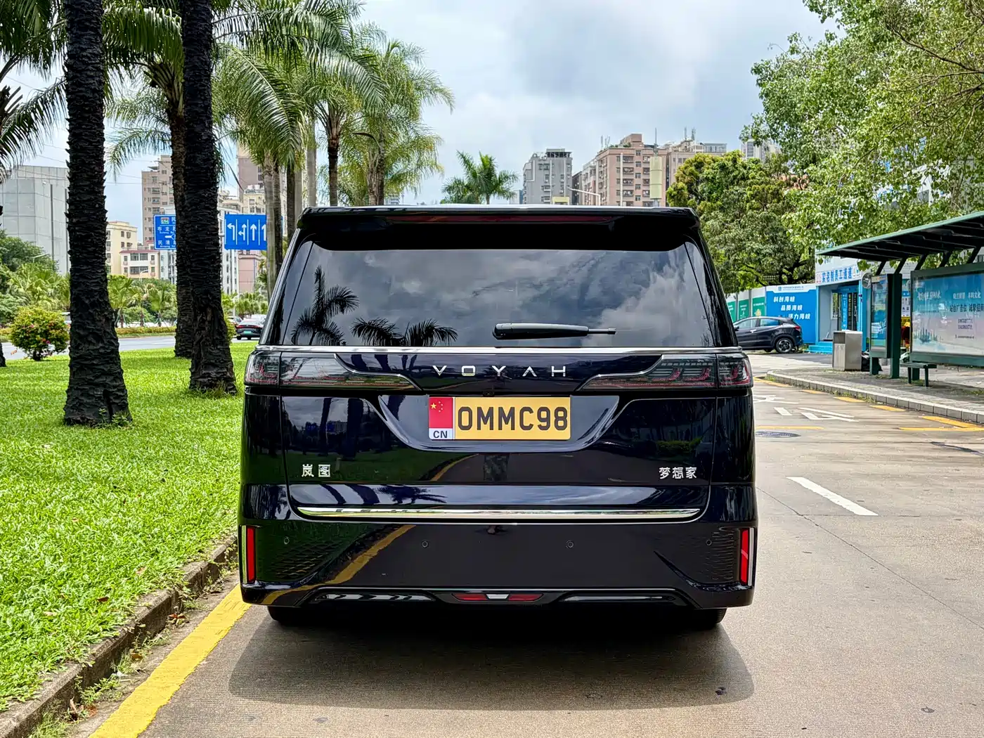 Voyah Auto Voyah Dreamer 2022 Low-carbon Edition Think+Smart Driving Package фото 5